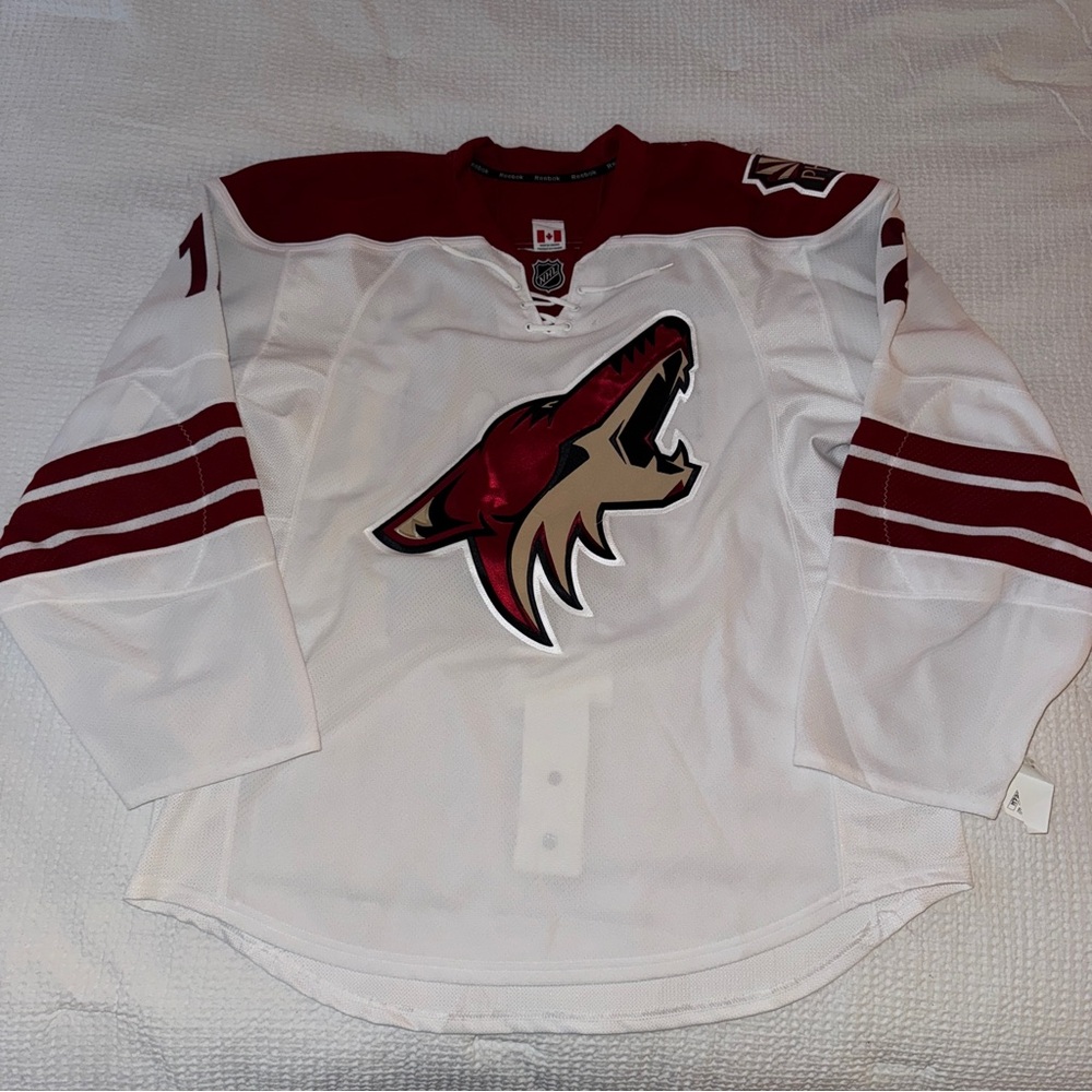 Reebok Authentic Phoenix/Arizona Coyotes Paul Bissonnette Away Jersey
